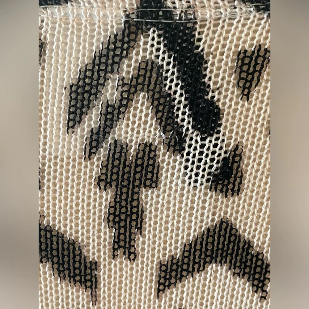 H&M Divided Open knit thin all season sweater - Picture 8 of 13